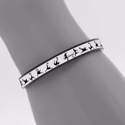 دستبند ناکسیگو طرح فوتبال مدل BR5427