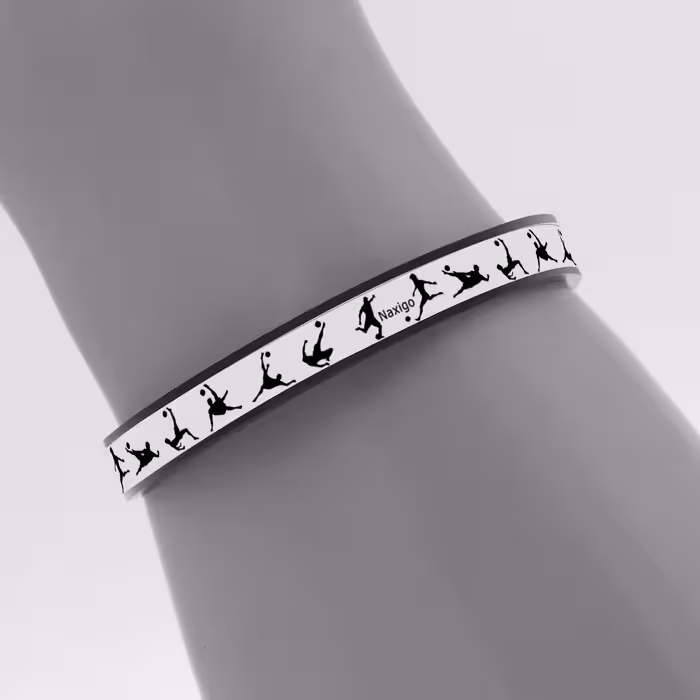 دستبند ناکسیگو طرح فوتبال مدل BR5427