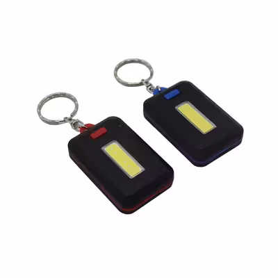 جاکلیدی مدل چراغ قوه دار کد YPAB-GH-02 مجموعه 2 عددی