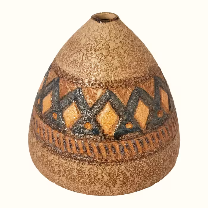 گلدان سرامیکی مدل آب انبار قدیمی