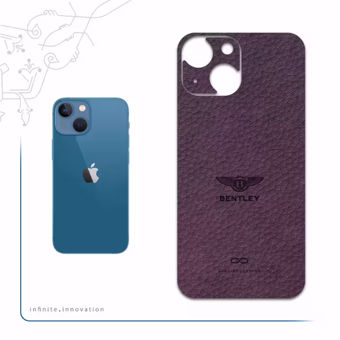 برچسب پوششی ماهوت مدل PL-BNTLY مناسب برای گوشی موبایل اپل iPhone 13 Mini