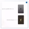 برچسب پوششی ماهوت مدل LOUIS-VUITTON-Logo مناسب برای تبلت اپل iPad mini (GEN 5) 2019 A2126
