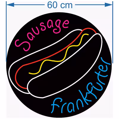 تابلو ال ای دی آیاز کد GN60