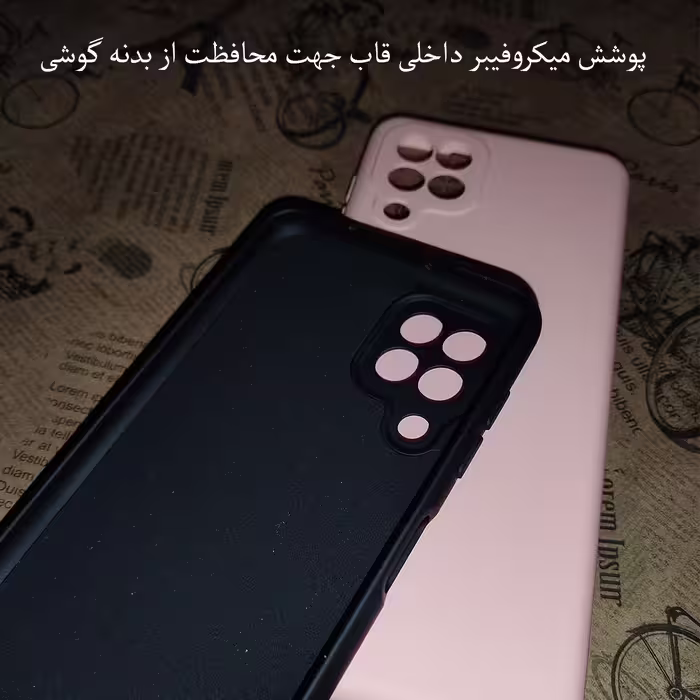کاور مدل SLCN مناسب برای گوشی موبایل سامسونگ Galaxy A22 4G
