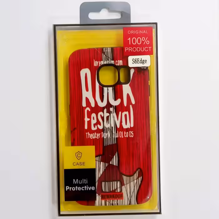 کاور بیواکف مدل m61m62 مناسب برای گوشی موبایل سامسونگ Galaxy S6 Edge