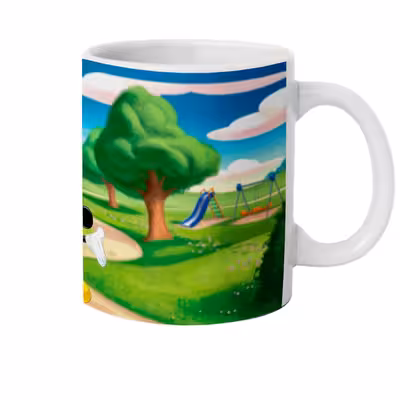 ماگ دارلی طرح میکی موس مدل MG2663