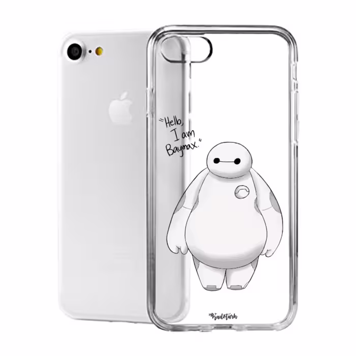 کاور طرح بیگ هیرو مناسب برای گوشی موبایل اپل iPhone 7 8