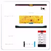 برچسب پوششی ماهوت مدل Yellow-Flower مناسب برای تبلت سامسونگ Galaxy Tab A 10.1 2016 T580