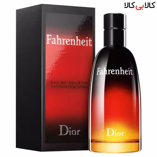 ادوتویلت دیور فارنهایت Dior Fahrenheit مردانه 200 میلی لیتر