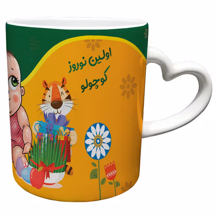 خرید ماگ-لیوان  دسته ساده  عید نوروز کد 27
