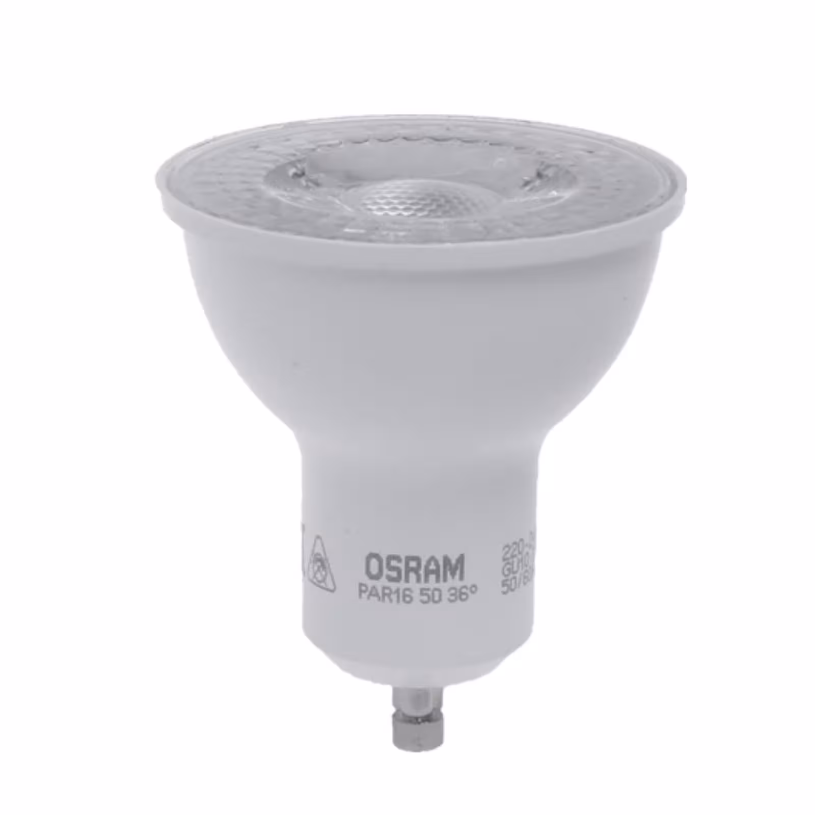 لامپ هالوژنی ال ای دی 4.8 وات اسرام پایه استارتی GU10