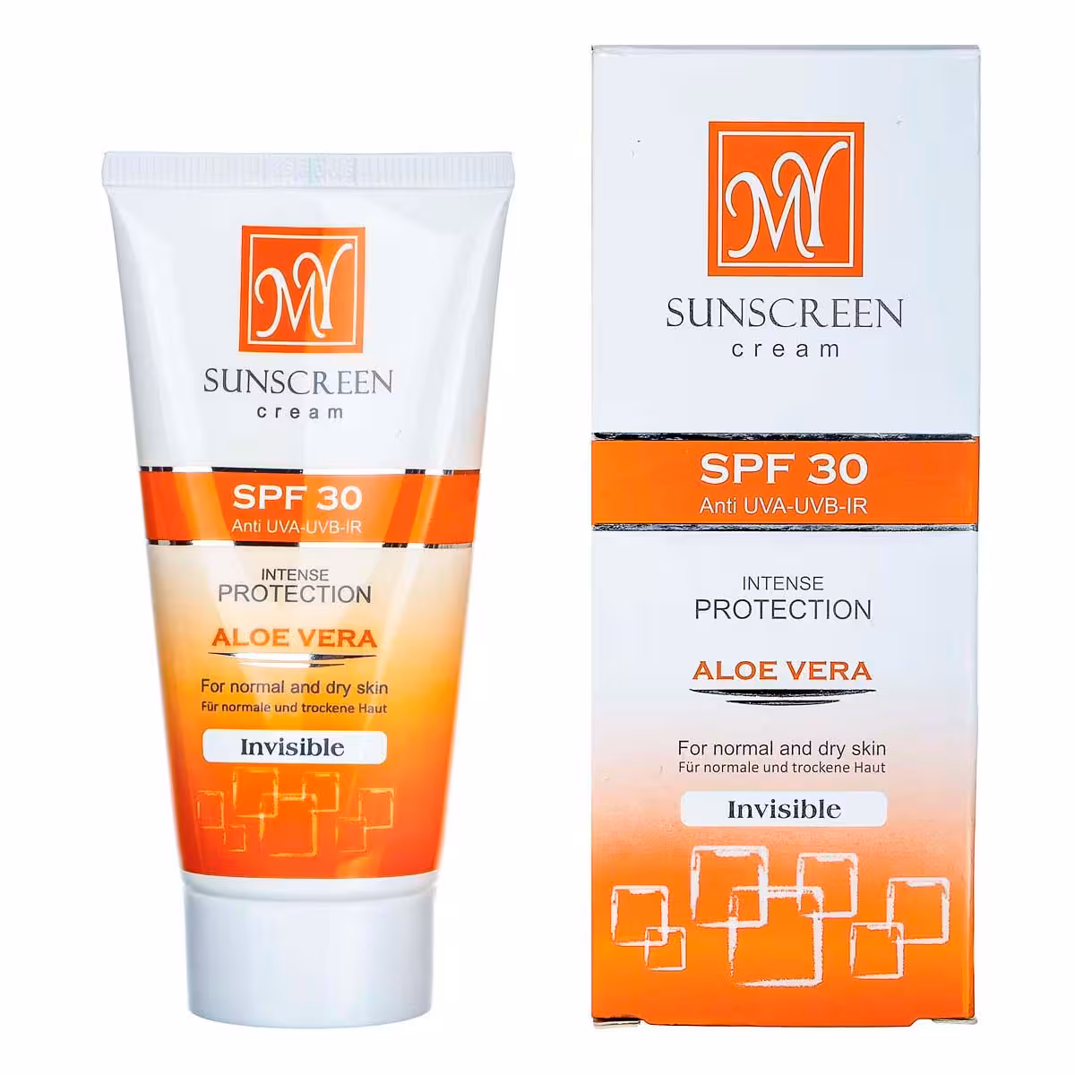 کرم ضد آفتاب  SPF30 بی رنگ مای
