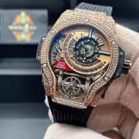 ساعت مچی مردانه هابلوت جمجمه‌ای Hublot MP-09 Tourbillon