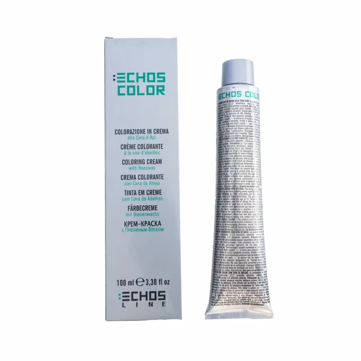 رنگ مو اچ اس سری قرمز قوی شماره 6.60 حجم 100 میلی لیتر