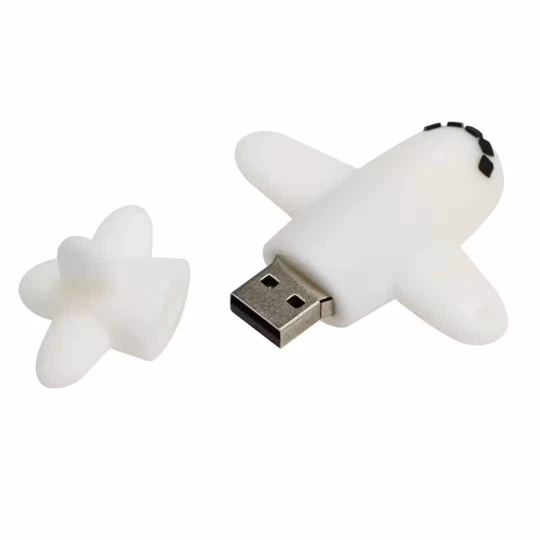 فلش مموری طرح هواپیما 02 مدل UL-Airplane02 ظرفیت 8 گیگابایت