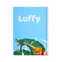 دفتر 60 برگ سیمی کلاسیک الیپون طرح 5