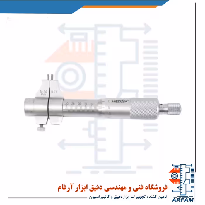 میکرومتر اینسایز 30-5 میلی متر داخل سنج مدل 30-3220