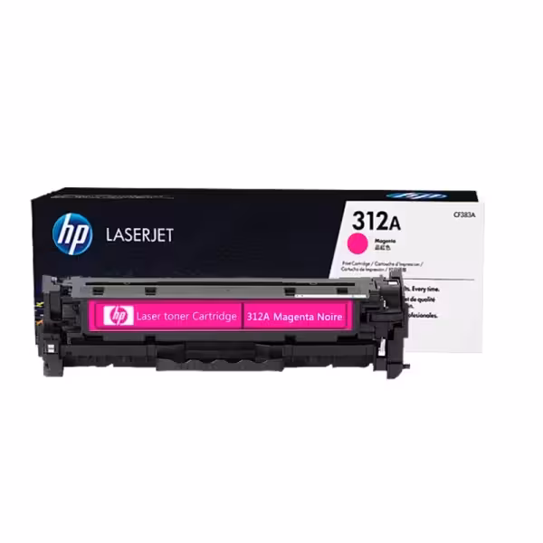 کارتریج تونر قرمز 312A اچ پی