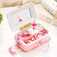 جعبه موزیکال طرح چمدان