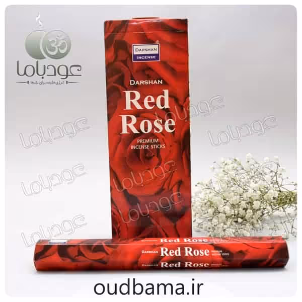 عود رد رز قرمز RED ROSE ( دارشان DARSHAN)