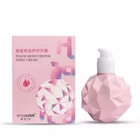 کرم دست سرسان لاو مدل peach moisturizing