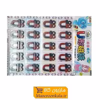 ست آهنربا یا آهن ربا 4 تکه اسباب بازی و دانش آموزی فروش ورق 20 عددی TAH-002