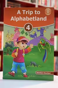 کتاب A Trip to Alphabetland 4