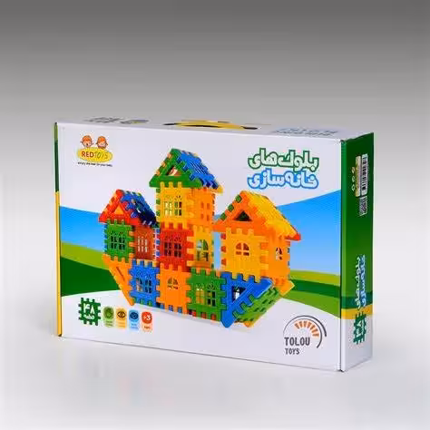 بلوک 48 قطعه رد تویز