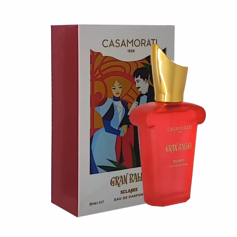 عطر جیبی زنانه اسکلاره مدل Casamorati Gran ballo حجم 30 میلی لیتر