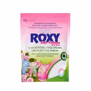 پودر صابون دالان روکسی Hand wash وزن 800 گرم