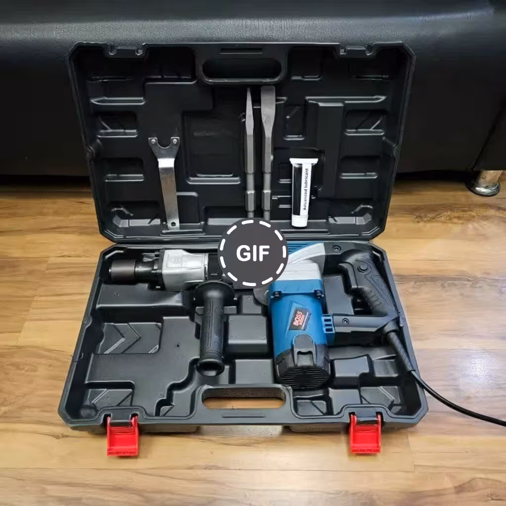 چکش تخریب سوپر قوی 9.5 کیلویی 2000 وات برند باس مدل0850