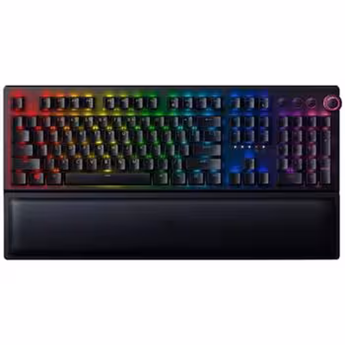 کیبورد گیمینگ مکانیکال ریز RAZER Blackwidow V3 PRO -Yellow SWITCH WIRELESS