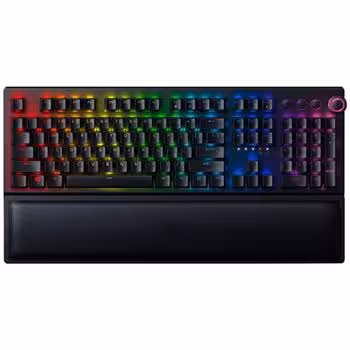 کیبورد گیمینگ مکانیکال ریز RAZER Blackwidow V3 PRO -Yellow SWITCH WIRELESS