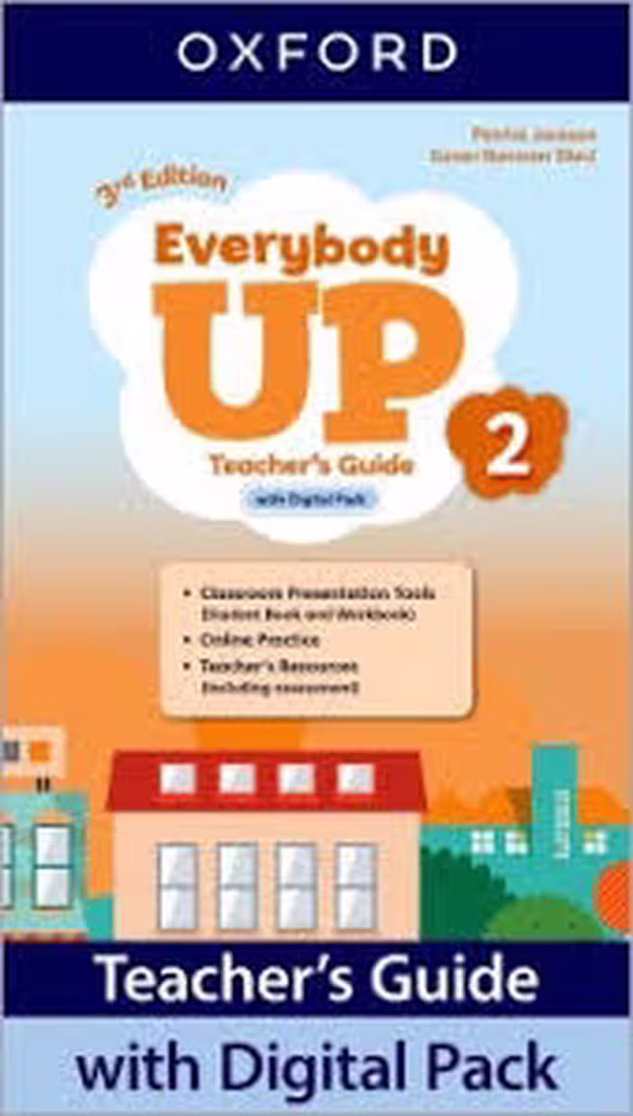Everybody Up – 2 Teacher’s Book 3rd