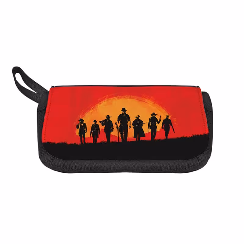 خرید و قیمت جامدادی مدل red dead کد 6470