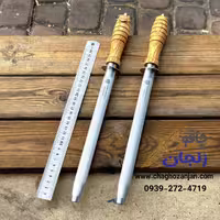 مسقلHS سایز بزرگ دسته چوب | مصقل خارجی