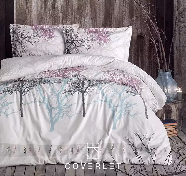 روتختی سفید طرح‌دار کاوری مدل Midas