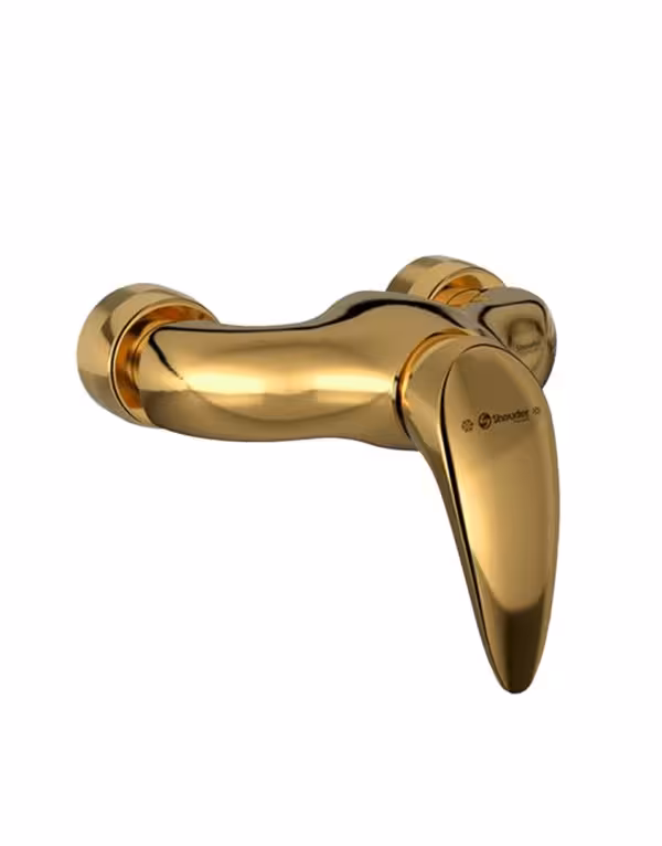 شیر توالت شودر مدل سنیور طلایی