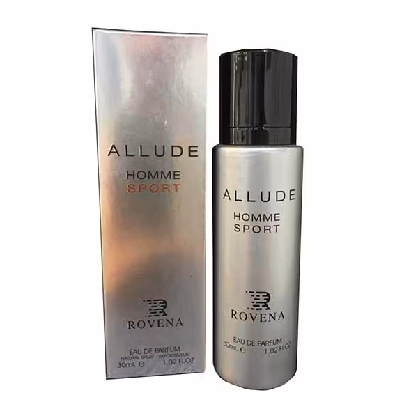 عطر 30 میل مردانه روونا مدل الوده هوم اسپرت رایحه شنل الور هوم اسپرت