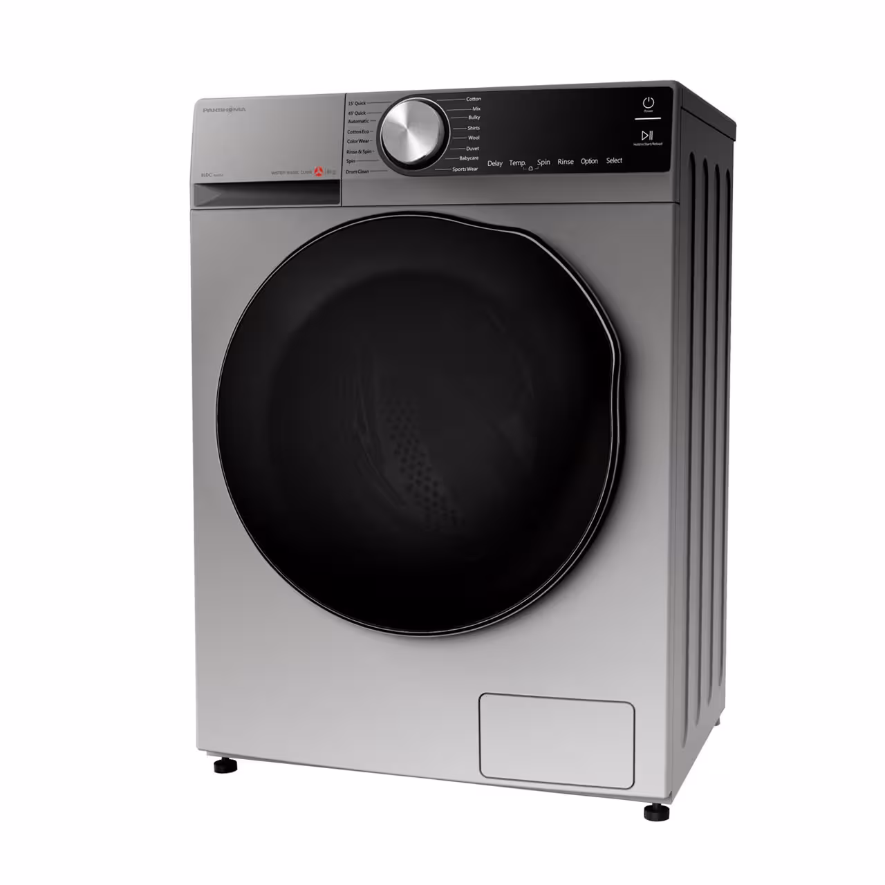 ماشین لباسشویی پاکشوما مدل TFB - 86407 ST ظرفیت 8 کیلوگرم