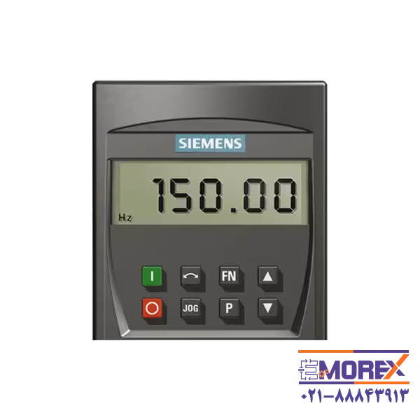 پنل کنترل اینورتر زیمنس | SIEMENS مدل 6SE6400-0BP00-0AA1