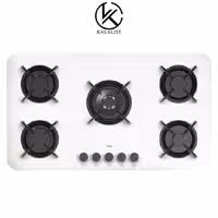 اجاق گاز شیشه ای کن مدل پاردیک (سفید)