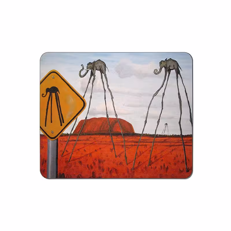 خرید و قیمت ماوس پد طرح سورئال کد 3785