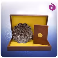 خيام جيبی چرم با بشقاب الماس تراش 20