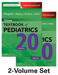 خرید و دانلود نسخه کامل کتاب Nelson Textbook of Pediatrics, 2-Volume Set, 20e