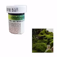 رنگ moss green شف مستر