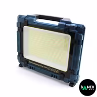 پروژکتور شارژی خورشیدی 400 وات مدل W8121-2