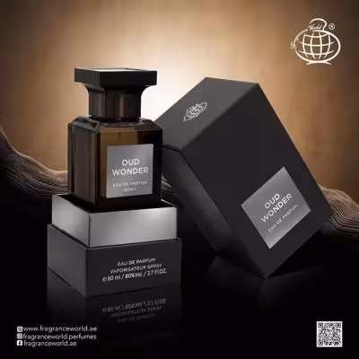 ادکلن OUD WONDER FRAGRANCE اود واندر فراگرنس