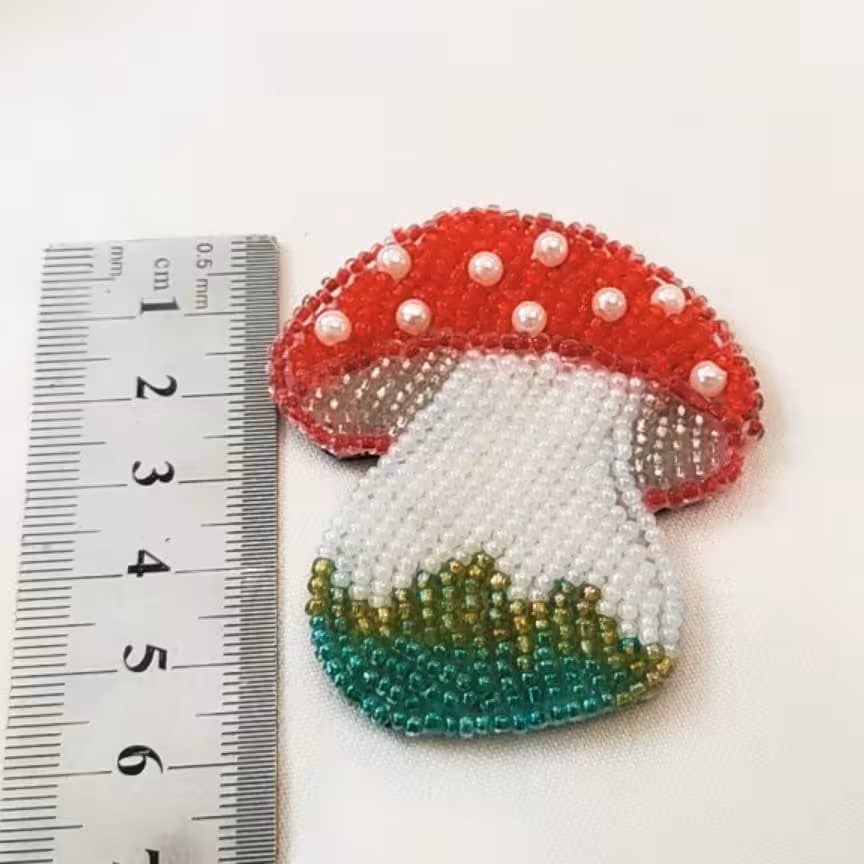 رویخچالی طرح قارچ