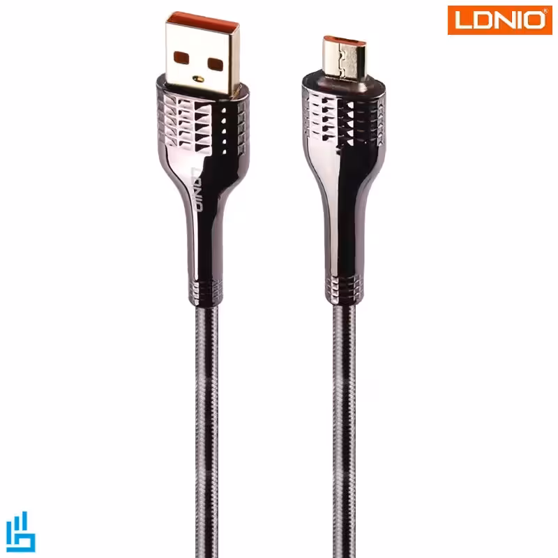 کابل شارژ (تبدیل) میکرو micro اندرویدی الدینیو مدل LDNIO LS652